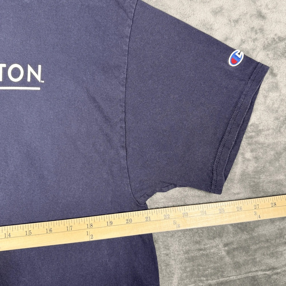 Champion Cal State Fullerton T-Shirt‎ Mens XL Navy Blue University College Logo - Picture 6 of 6
